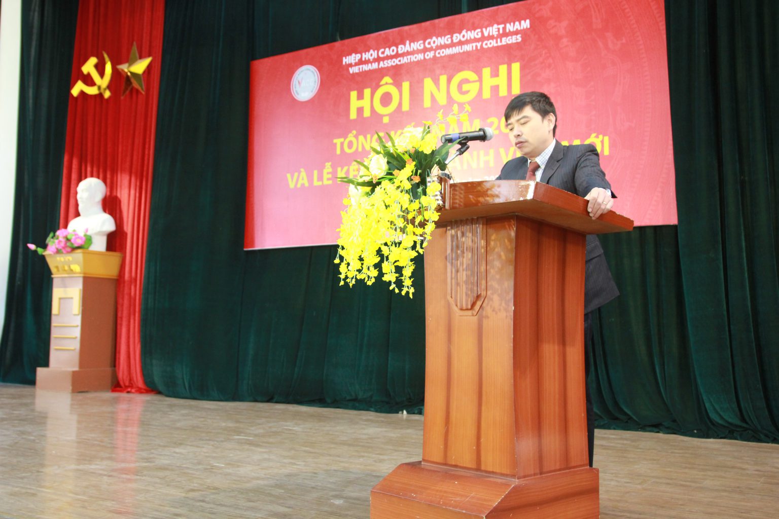 Hội nghị tổng kết năm 2020 của Hiệp hội Cao đẳng Cộng đồng Việt Nam